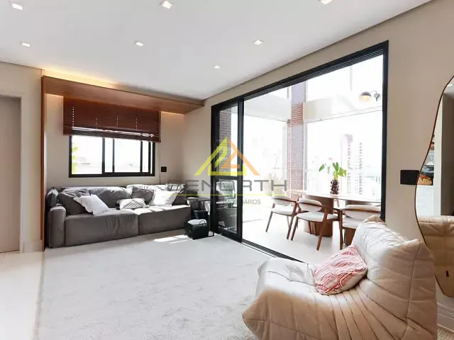 Apartamento com 105m² 2 quartos e 2 banheiros, para alugar, no bairro Santa Teresinha em São Paulo