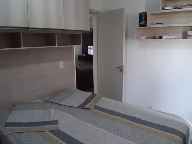 Apartamento com 55m² 2 quartos e 1 banheiro, à venda, no bairro Jardim Carvalho em Ponta Grossa