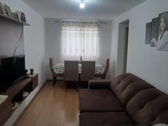 Apartamento com 55m² 2 quartos e 1 banheiro, à venda, no bairro Jardim Carvalho em Ponta Grossa