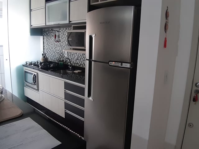 Apartamento com 55m² 2 quartos e 1 banheiro, à venda, no bairro Jardim Carvalho em Ponta Grossa