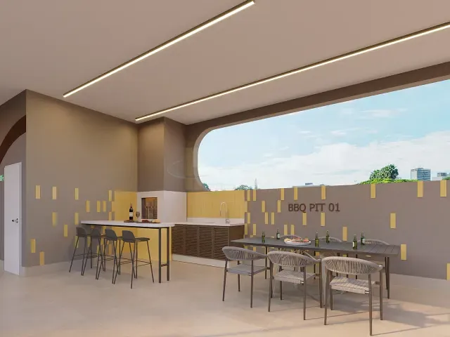 Apartamento 3 quartos e 3 banheiros, à venda, no bairro Centro em Apucarana