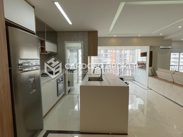 Apartamento com 112m² 3 quartos e 3 banheiros, para alugar, no bairro Alphaville Empresarial em Barueri