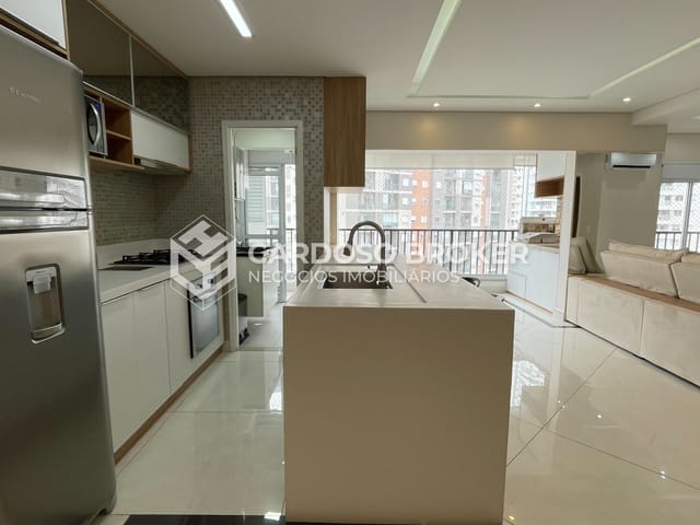 Apartamento com 112m² 3 quartos e 3 banheiros, para alugar, no bairro Alphaville Empresarial em Barueri