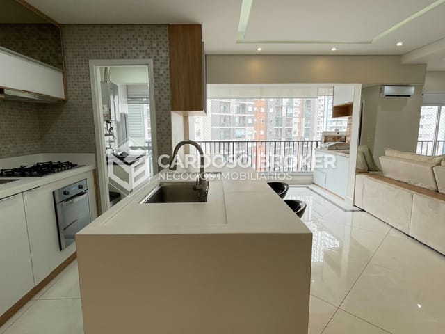 Apartamento com 112m² 3 quartos e 3 banheiros, para alugar, no bairro Alphaville Empresarial em Barueri