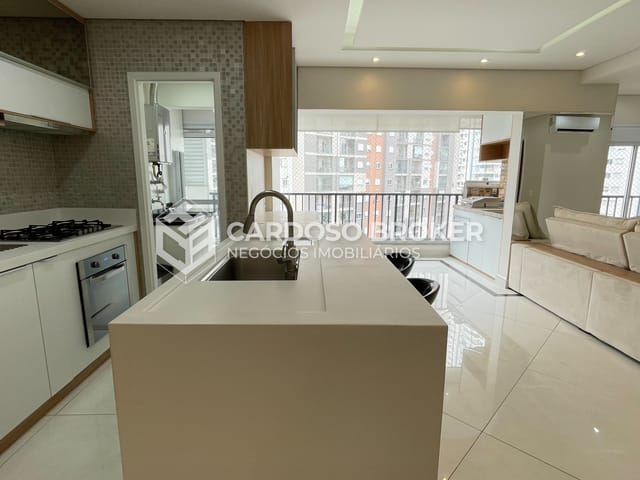Apartamento com 112m² 3 quartos e 3 banheiros, para alugar, no bairro Alphaville Empresarial em Barueri