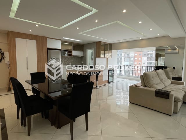 Apartamento com 112m² 3 quartos e 3 banheiros, para alugar, no bairro Alphaville Empresarial em Barueri