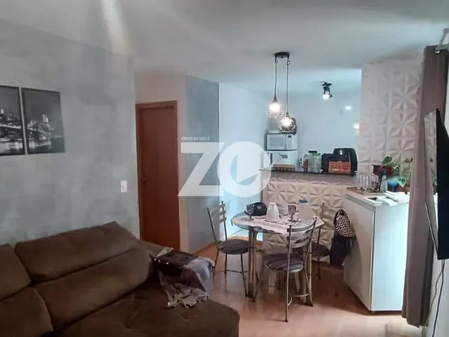 Apartamento com 39m² 2 quartos e 1 banheiro, à venda, no bairro Parque União em Bauru