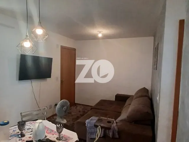 Apartamento com 39m² 2 quartos e 1 banheiro, à venda, no bairro Parque União em Bauru
