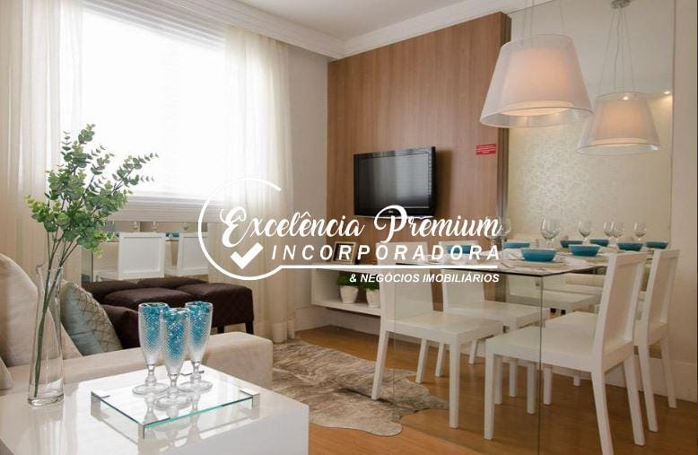 Apartamento 2 Quartos Curitiba NA PLANTA Entrada parcelada - Subsidio ate 30 mil