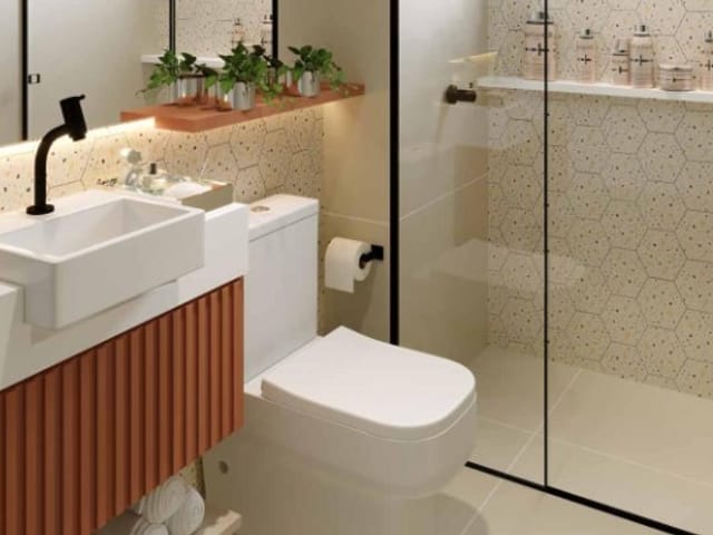 Apartamento com 79m² 3 quartos e 2 banheiros, à venda, no bairro Ana Celia em São José do Rio Preto