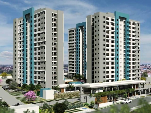 Apartamento com 79m² 3 quartos e 2 banheiros, à venda, no bairro Ana Celia em São José do Rio Preto