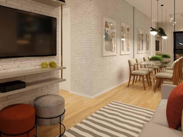 Apartamento com 79m² 3 quartos e 2 banheiros, à venda, no bairro Ana Celia em São José do Rio Preto