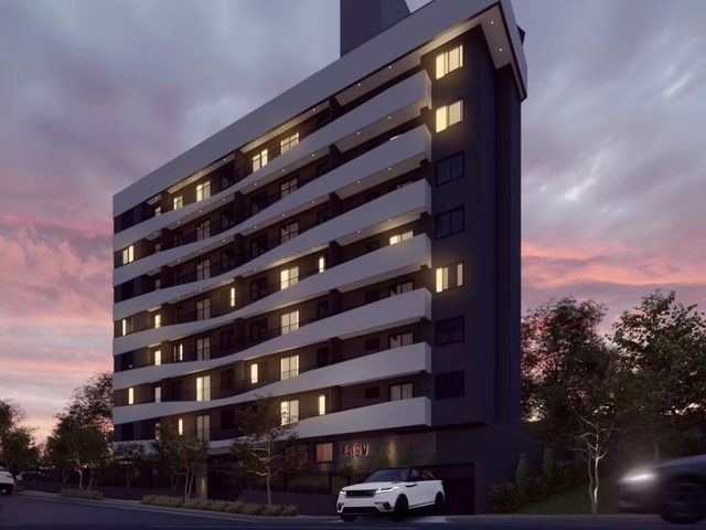 Apartamento com 56m² 2 quartos e 1 banheiro, à venda, no bairro Portão em Curitiba