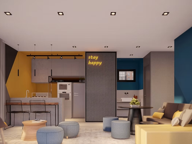 Apartamento com 56m² 2 quartos e 1 banheiro, à venda, no bairro Portão em Curitiba