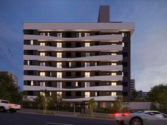 Apartamento com 56m² 2 quartos e 1 banheiro, à venda, no bairro Portão em Curitiba