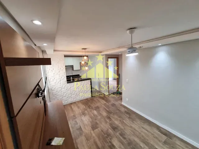Apartamento 2 quartos e 1 banheiro, à venda, no bairro Parque das Nações em Bauru