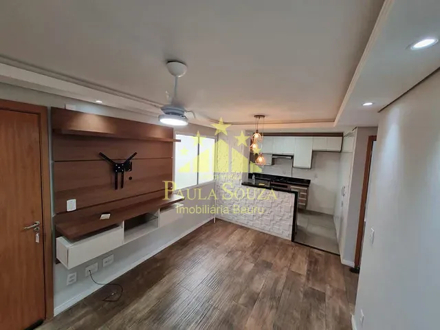 Apartamento 2 quartos e 1 banheiro, à venda, no bairro Parque das Nações em Bauru