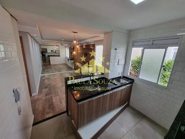 Apartamento 2 quartos e 1 banheiro, à venda, no bairro Parque das Nações em Bauru