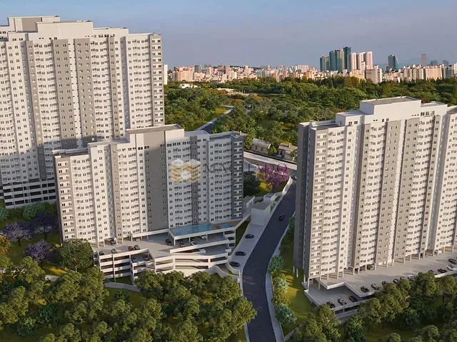 Apartamento 2 quartos e 1 banheiro, à venda, no bairro Empresarial Mirante de Cajamar (Polvilho) em Cajamar