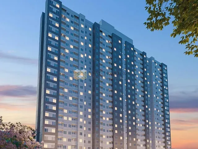 Apartamento 2 quartos e 1 banheiro, à venda, no bairro Empresarial Mirante de Cajamar (Polvilho) em Cajamar