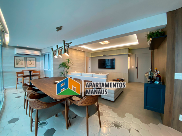 Foto do Apartamento - Apartamento à venda, Adrianópolis, Manaus, AM | Apartamentos Manaus Imobiliária