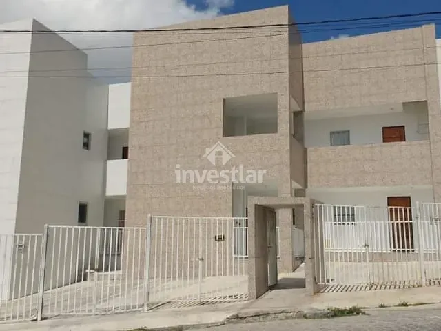 Apartamento com 59m² 2 quartos e 1 banheiro, à venda, no bairro Nova Brasília em Campina Grande