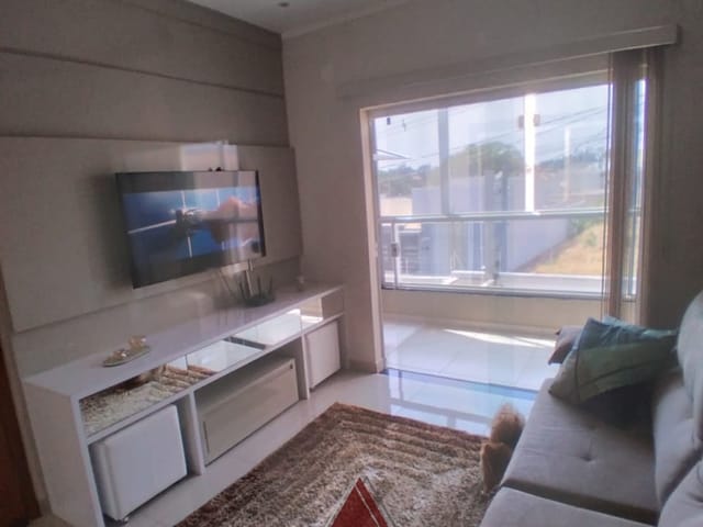 Apartamento com 85m² 2 quartos e 2 banheiros, à venda, no bairro Jardim Três Colinas em Franca