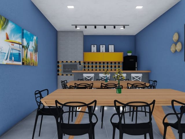 Foto do Apartamento - Condomínio Res. e Com. Malibu | Rentabiliza Negócios