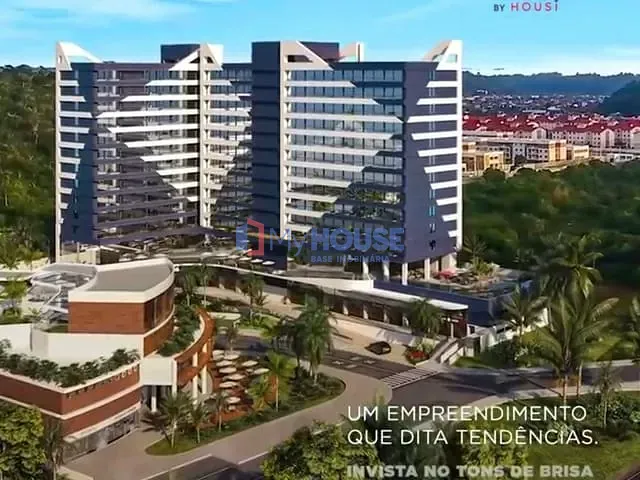 Apartamento 1 quarto e 1 banheiro, à venda, no bairro São Francisco em Ilhéus