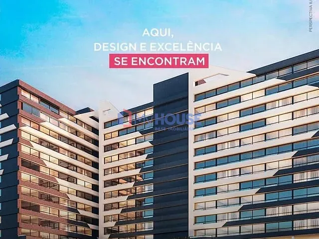 Apartamento 1 quarto e 1 banheiro, à venda, no bairro São Francisco em Ilhéus