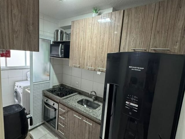 Apartamento com 45m² 2 quartos e 1 banheiro, à venda, no bairro Guarapiranga em São Paulo