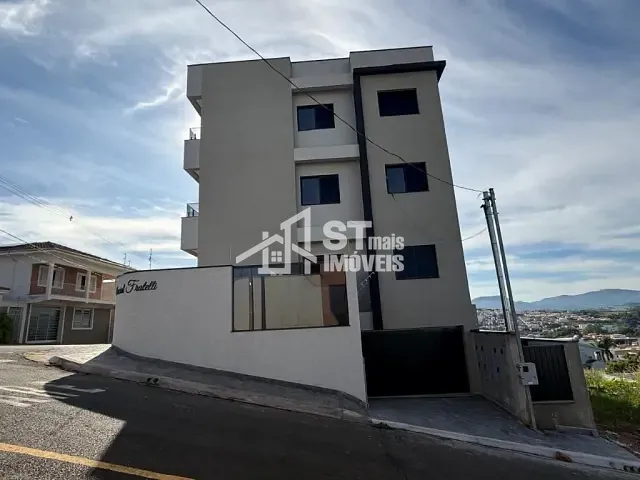 Apartamento com 85m² 3 quartos e 1 banheiro, à venda, no bairro Jardim Mantiqueira II em Andradas