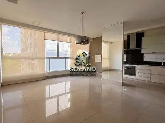 Apartamento com 107m² 3 quartos e 3 banheiros, para alugar, no bairro Jardim Atlântico em Goiânia