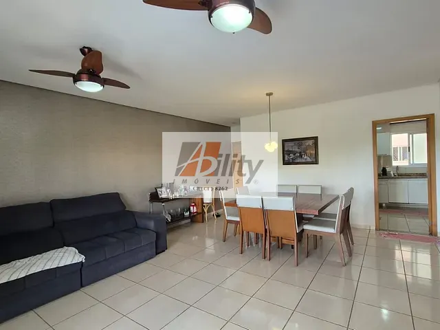 Apartamento com 197m² 3 quartos e 3 banheiros, à venda, no bairro Jardim Aclimação em Cuiabá