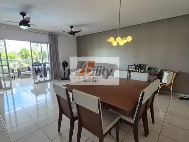 Apartamento com 197m² 3 quartos e 3 banheiros, à venda, no bairro Jardim Aclimação em Cuiabá