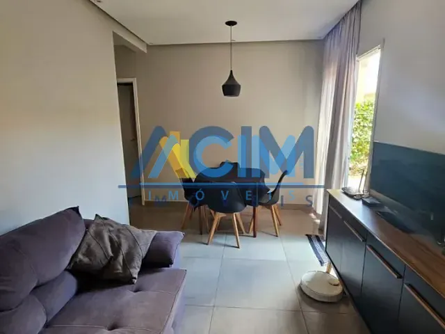 Apartamento 2 quartos e 1 banheiro, à venda, no bairro Recando Camanducaia em Jaguariúna
