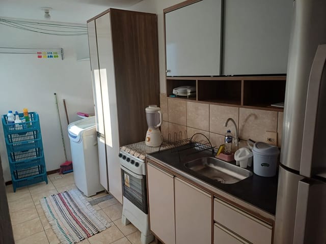 Apartamento 2 quartos e 1 banheiro, à venda, no bairro Cordeiros em Itajaí