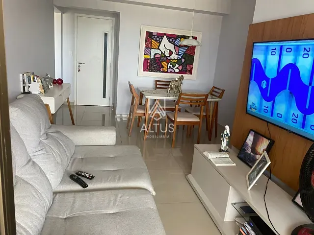 Apartamento 2 quartos e 1 banheiro, à venda, no bairro Piatã em Salvador
