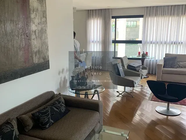 Apartamento com 215m² 3 quartos e 5 banheiros, à venda, no bairro Indianópolis em São Paulo