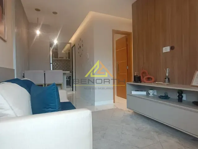 Apartamento com 35m² 2 quartos e 1 banheiro, para alugar, no bairro Tremembé em São Paulo