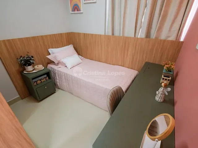Apartamento 3 quartos e 1 banheiro, à venda, no bairro Noivos em Teresina