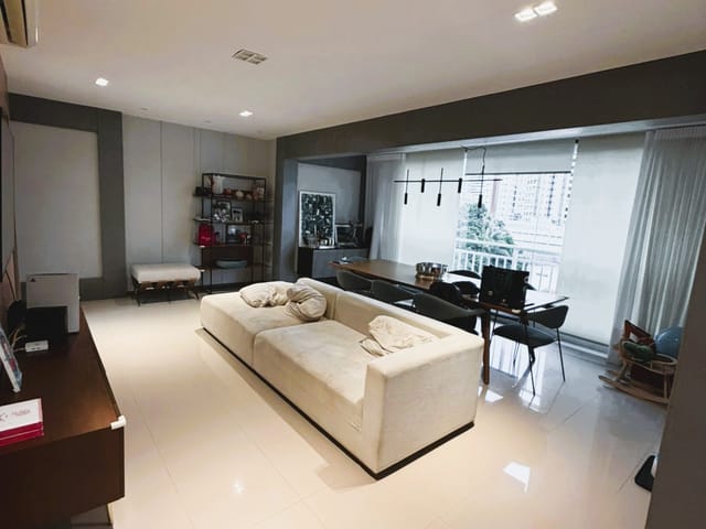 Apartamento com 124m² 2 quartos e 3 banheiros, à venda, no bairro Quilombo em Cuiabá