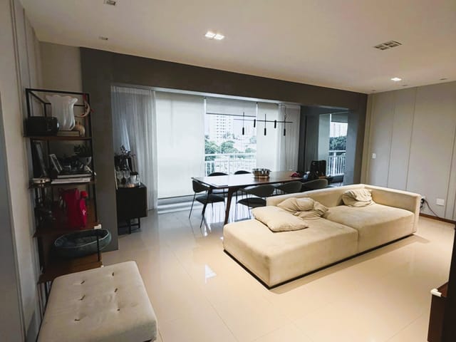 Apartamento com 124m² 2 quartos e 3 banheiros, à venda, no bairro Quilombo em Cuiabá