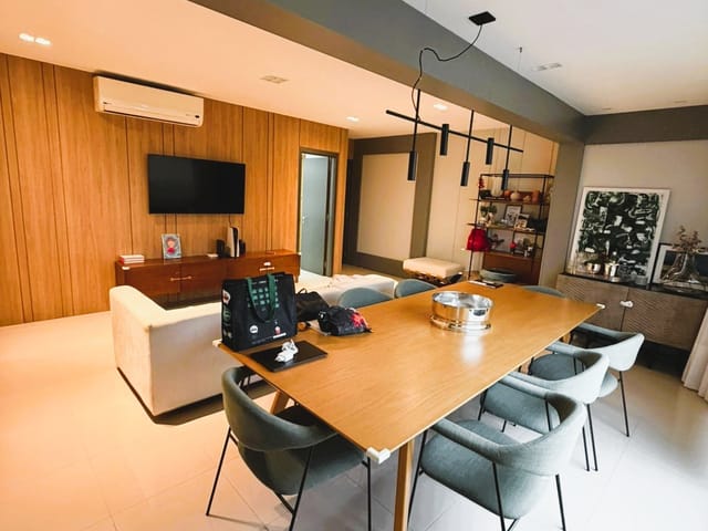 Apartamento com 124m² 2 quartos e 3 banheiros, à venda, no bairro Quilombo em Cuiabá