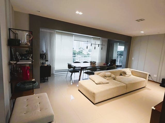 Apartamento com 124m² 2 quartos e 3 banheiros, à venda, no bairro Quilombo em Cuiabá