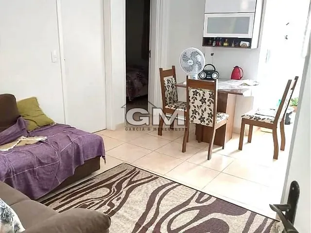 Apartamento 2 quartos e 1 banheiro, à venda, no bairro Parque Residencial Lagoinha em Ribeirão Preto