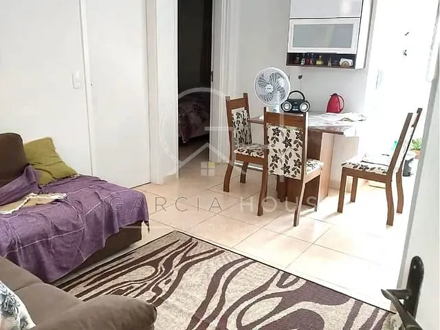Apartamento 2 quartos e 1 banheiro, à venda, no bairro Parque Residencial Lagoinha em Ribeirão Preto