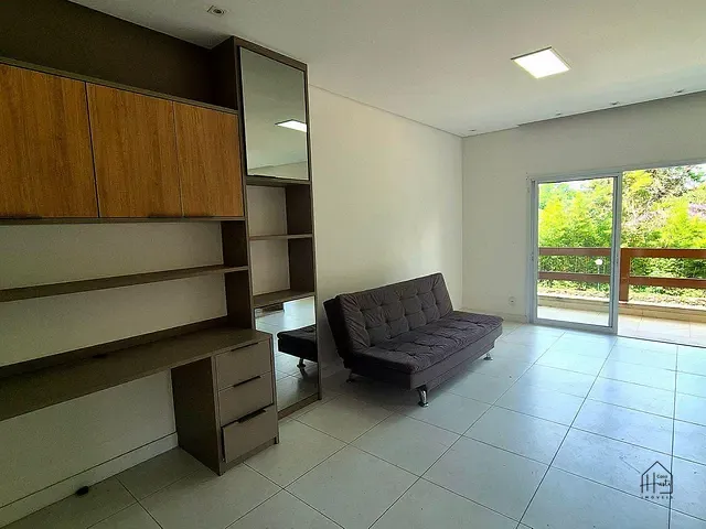 Apartamento 1 quarto e 2 banheiros, à venda ou para alugar, no bairro Bosque do Vianna em Cotia