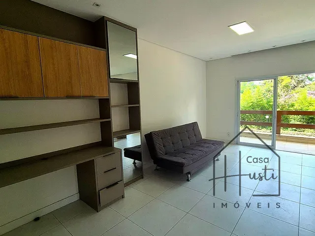 Apartamento 1 quarto e 2 banheiros, à venda ou para alugar, no bairro Bosque do Vianna em Cotia