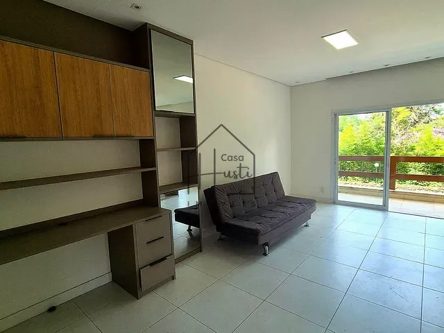 Apartamento 1 quarto e 2 banheiros, à venda ou para alugar, no bairro Bosque do Vianna em Cotia